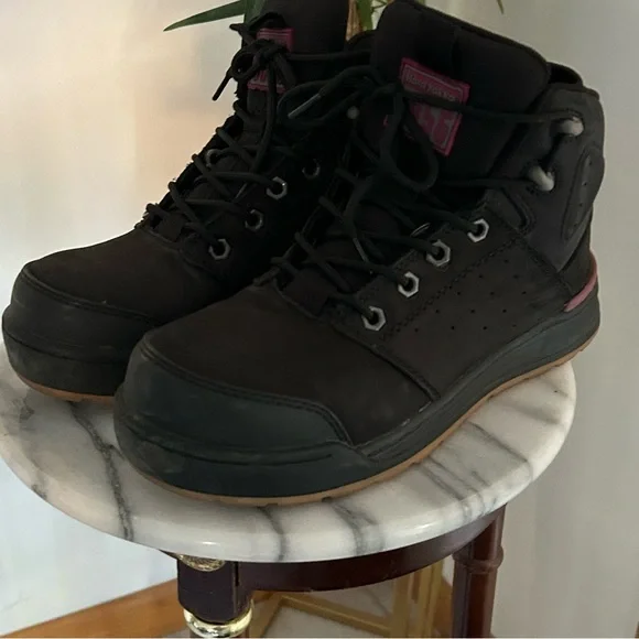 Hard Yakka Composite Safety Boots - Women’s 7.5 - Picture 1 of 6